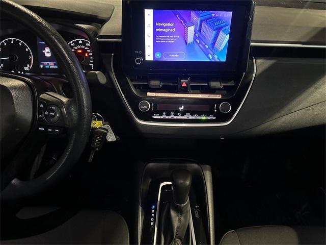 used 2025 Toyota Corolla car, priced at $20,700