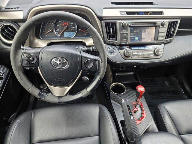 used 2015 Toyota RAV4 car, priced at $15,000