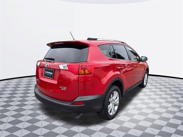 used 2015 Toyota RAV4 car, priced at $15,000