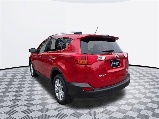 used 2015 Toyota RAV4 car, priced at $15,000