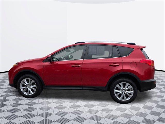 used 2015 Toyota RAV4 car, priced at $15,000