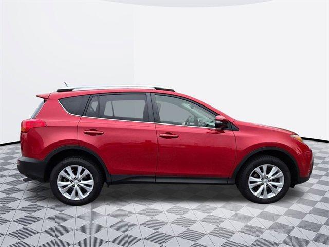 used 2015 Toyota RAV4 car, priced at $15,000