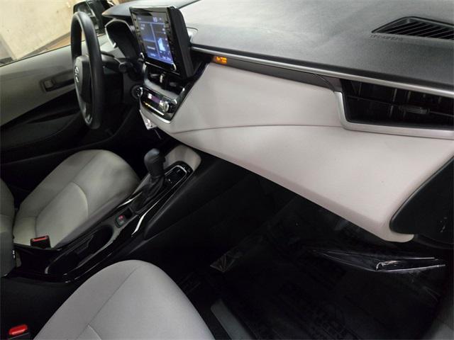 used 2022 Toyota Corolla car, priced at $20,100