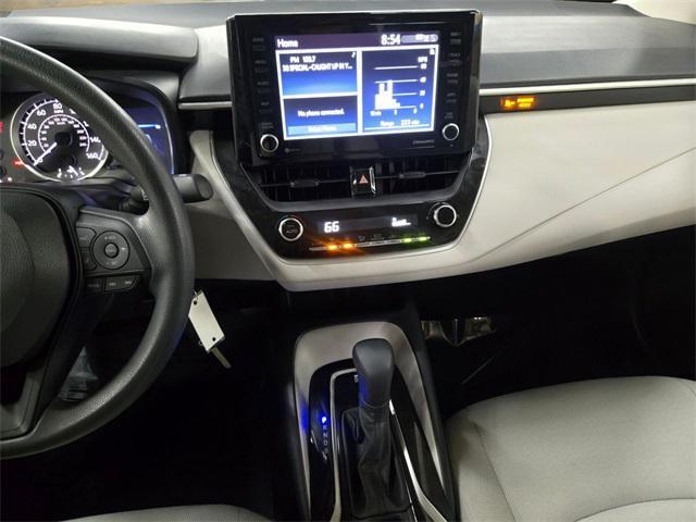 used 2022 Toyota Corolla car, priced at $20,100