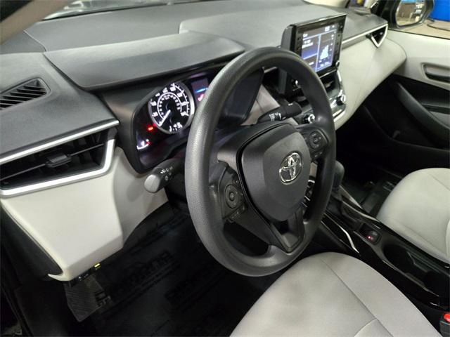 used 2022 Toyota Corolla car, priced at $20,100