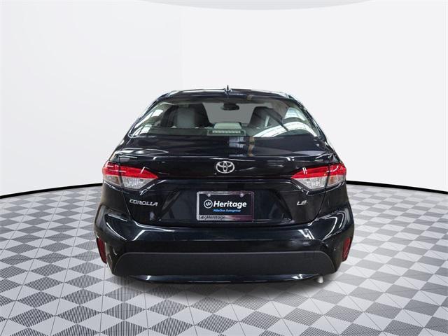 used 2022 Toyota Corolla car, priced at $20,100