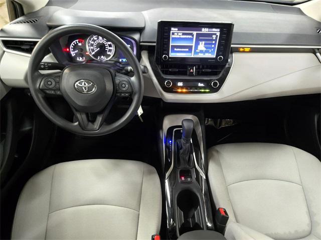 used 2022 Toyota Corolla car, priced at $20,100