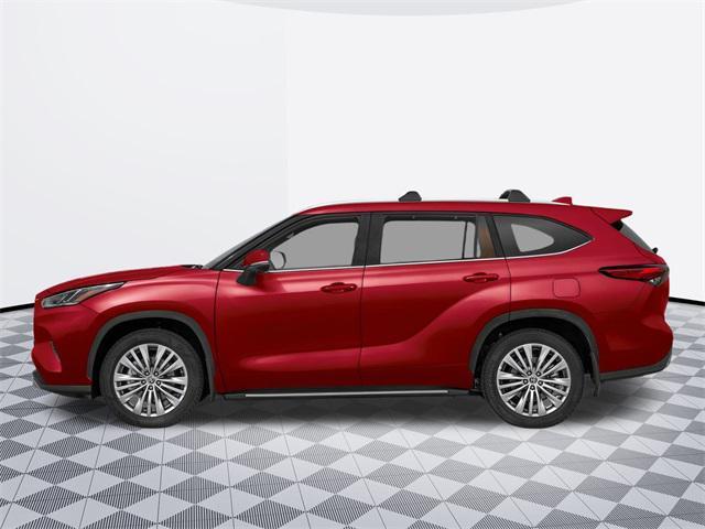 new 2025 Toyota Highlander car, priced at $48,177