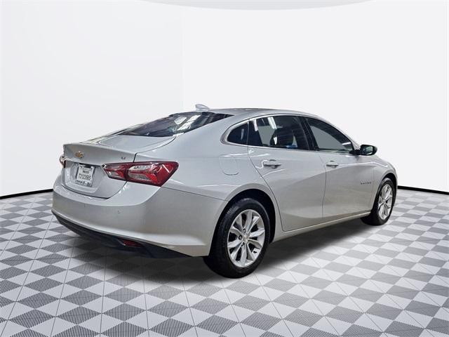 used 2022 Chevrolet Malibu car, priced at $14,500