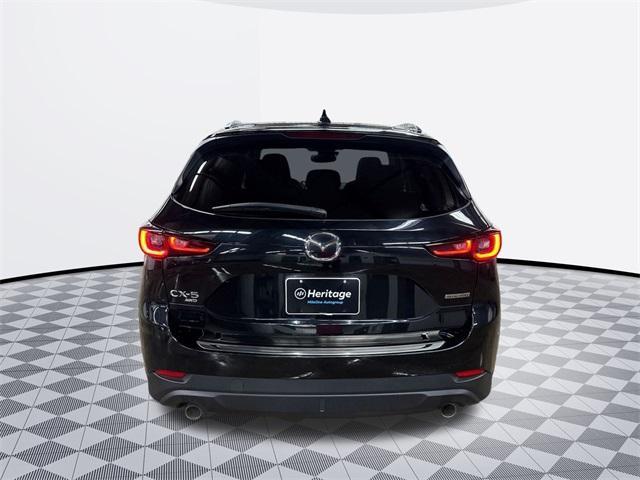 used 2022 Mazda CX-5 car, priced at $23,500