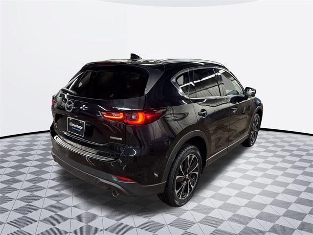 used 2022 Mazda CX-5 car, priced at $23,500