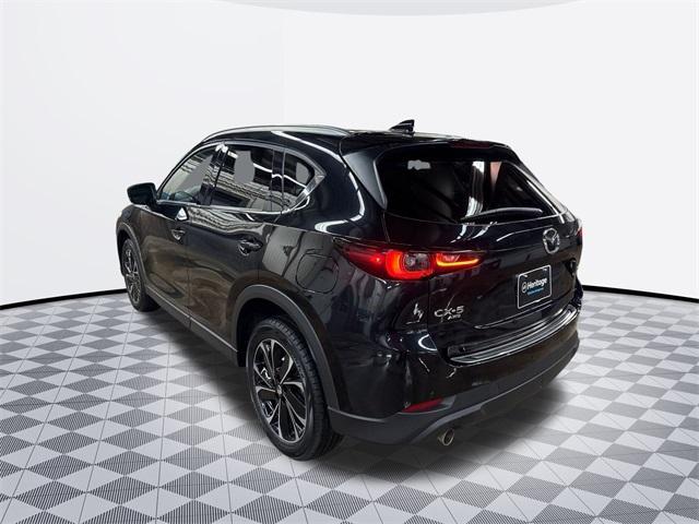 used 2022 Mazda CX-5 car, priced at $23,500