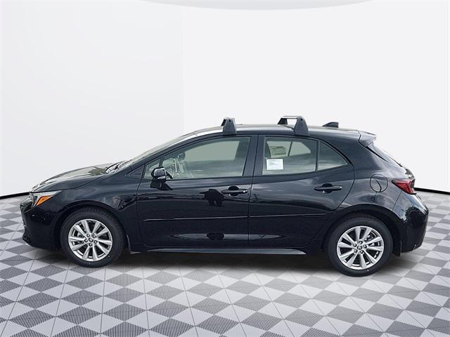 new 2024 Toyota Corolla car, priced at $25,742