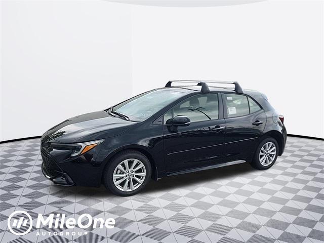 new 2024 Toyota Corolla Hatchback car, priced at $25,742