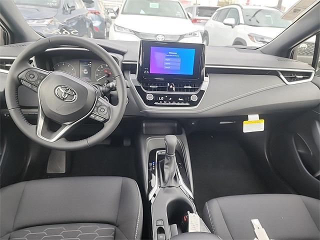 new 2024 Toyota Corolla car, priced at $25,742