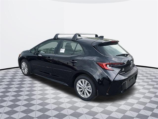 new 2024 Toyota Corolla car, priced at $25,742