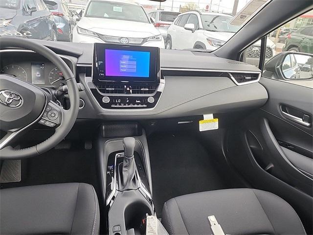 new 2024 Toyota Corolla car, priced at $25,742