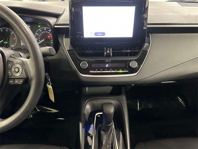used 2025 Toyota Corolla Hybrid car, priced at $22,351