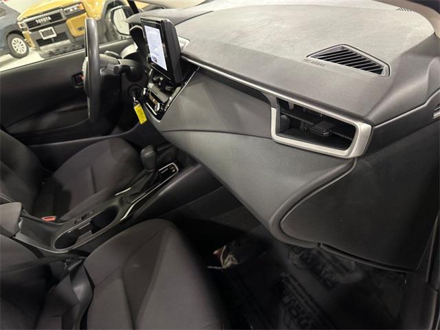 used 2025 Toyota Corolla Hybrid car, priced at $22,351