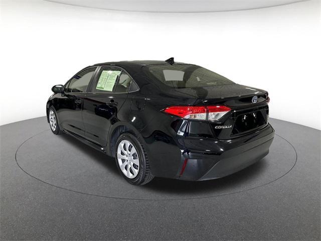 used 2025 Toyota Corolla Hybrid car, priced at $22,351