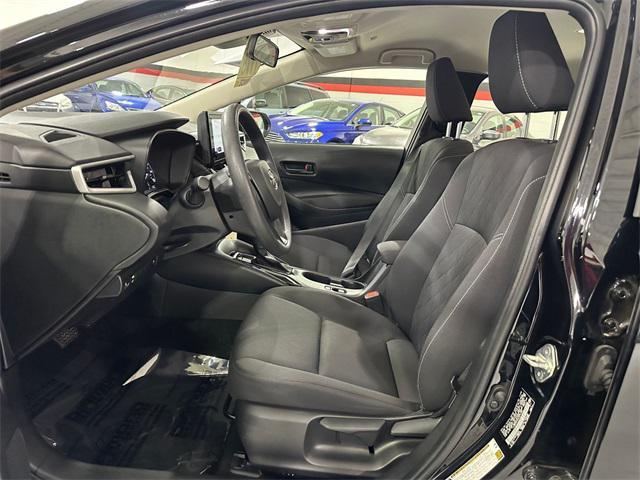 used 2025 Toyota Corolla Hybrid car, priced at $22,351