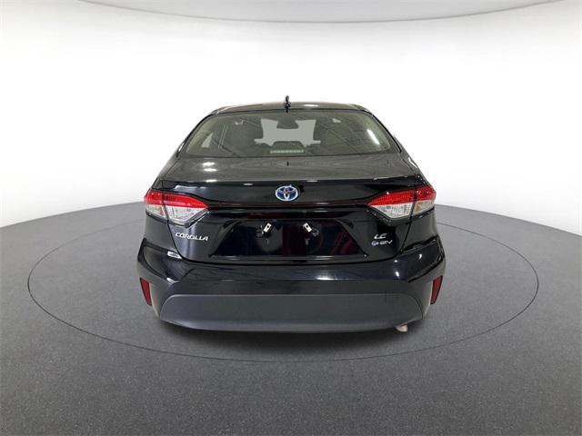 used 2025 Toyota Corolla Hybrid car, priced at $22,351