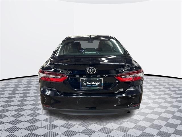 used 2023 Toyota Camry car, priced at $27,500