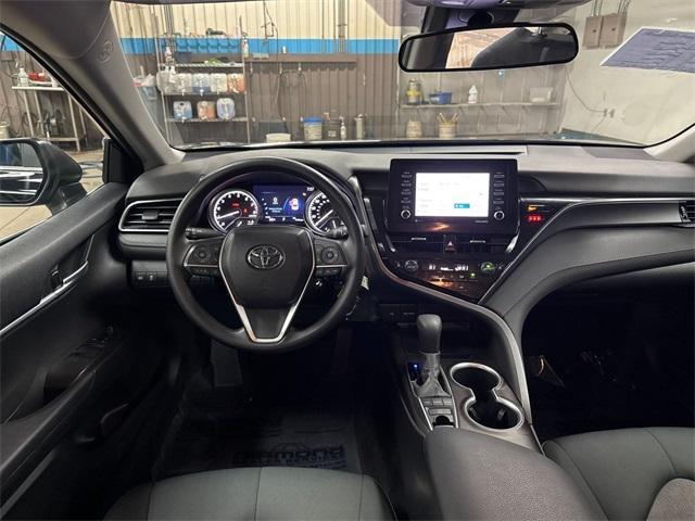 used 2023 Toyota Camry car, priced at $27,500