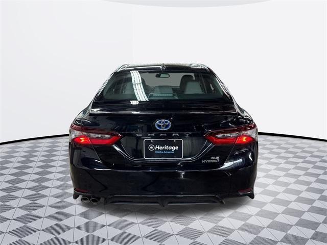 used 2022 Toyota Camry Hybrid car, priced at $27,000