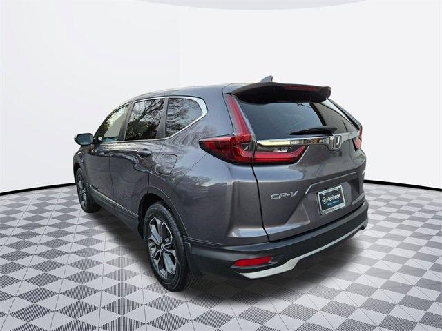 used 2020 Honda CR-V car, priced at $17,600