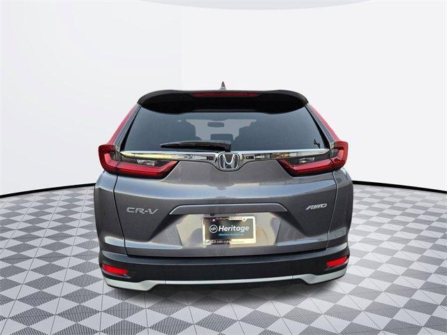 used 2020 Honda CR-V car, priced at $17,600