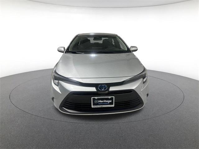 used 2025 Toyota Corolla Hybrid car, priced at $23,800