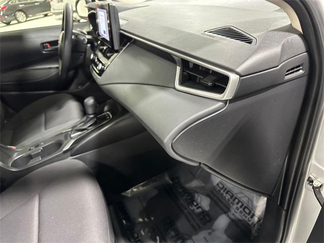 used 2025 Toyota Corolla Hybrid car, priced at $23,800