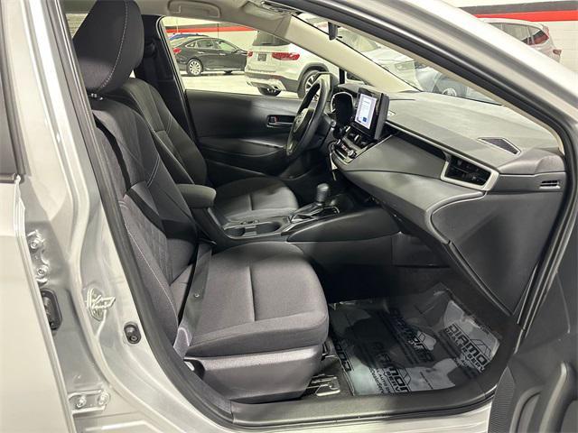 used 2025 Toyota Corolla Hybrid car, priced at $23,800