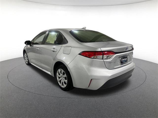 used 2025 Toyota Corolla Hybrid car, priced at $23,800