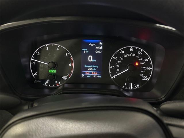 used 2025 Toyota Corolla Hybrid car, priced at $23,800