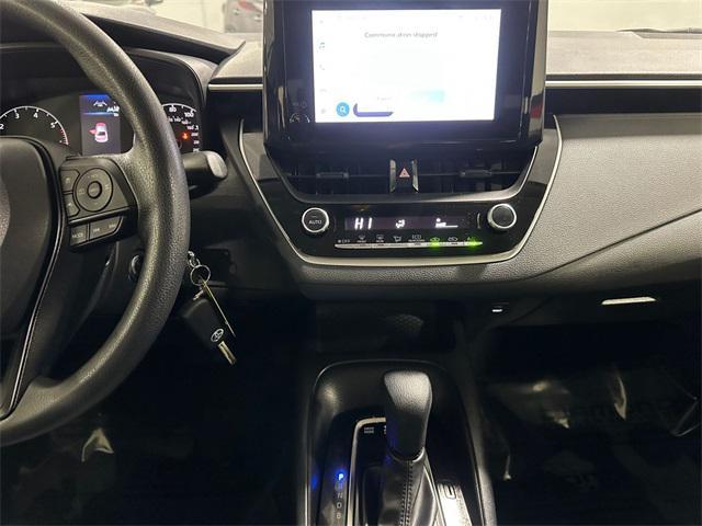 used 2025 Toyota Corolla Hybrid car, priced at $23,800