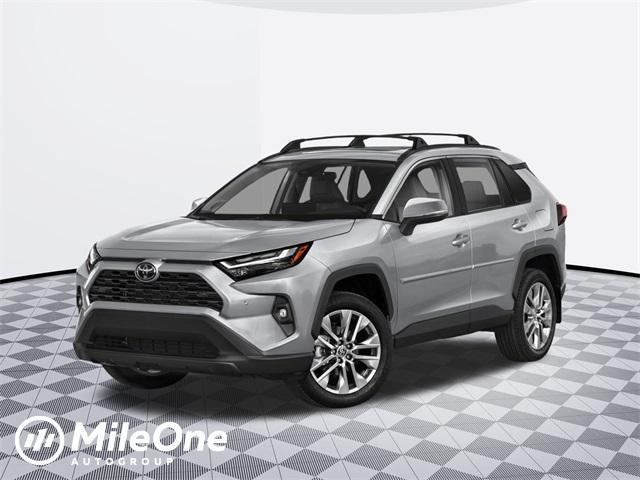 new 2025 Toyota RAV4 car, priced at $35,594