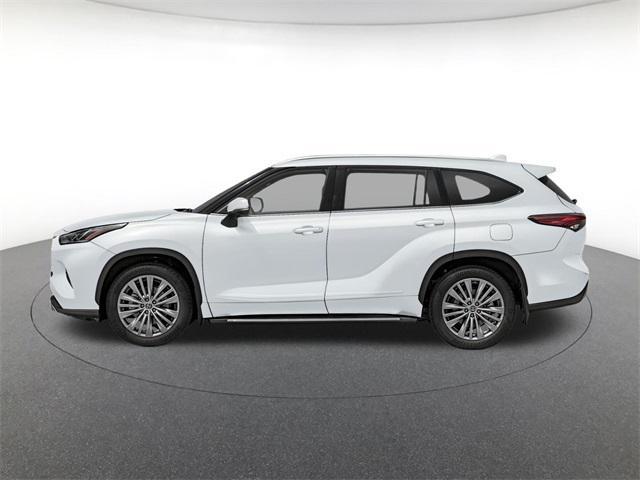 new 2026 Toyota Highlander Hybrid car, priced at $57,033