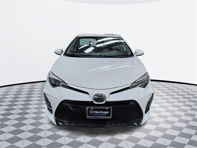 used 2018 Toyota Corolla car, priced at $18,000