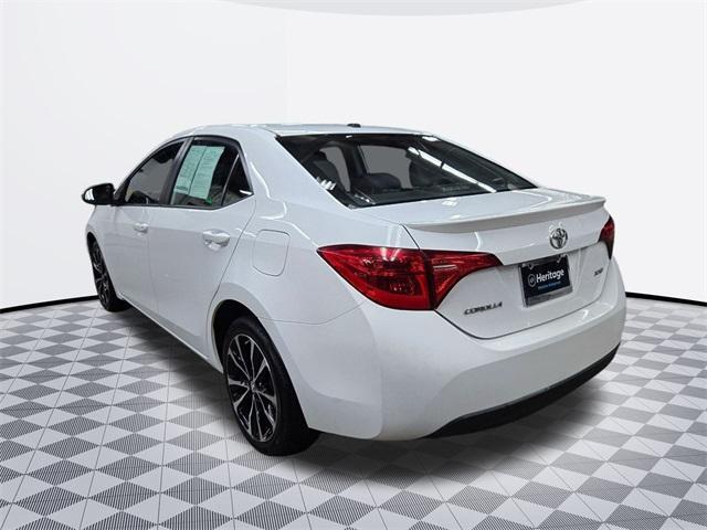 used 2018 Toyota Corolla car, priced at $18,000