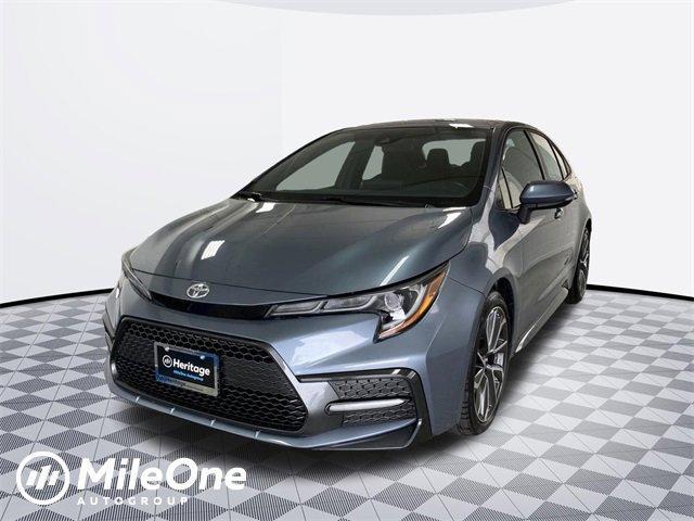 used 2022 Toyota Corolla car, priced at $22,800