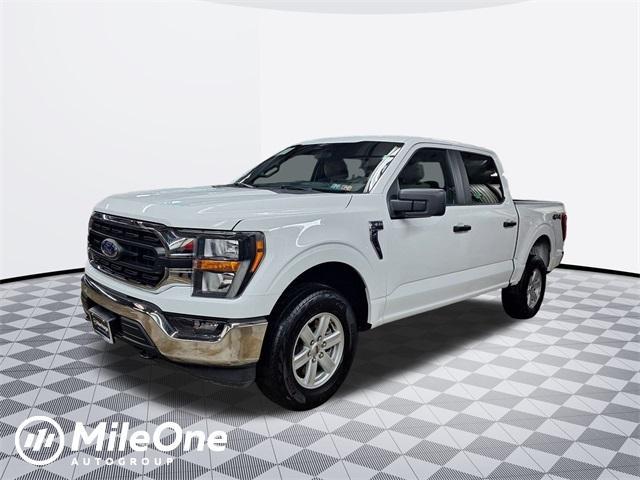 used 2023 Ford F-150 car, priced at $34,489