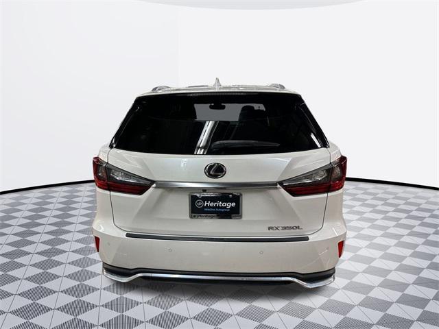 used 2018 Lexus RX 350L car, priced at $22,400
