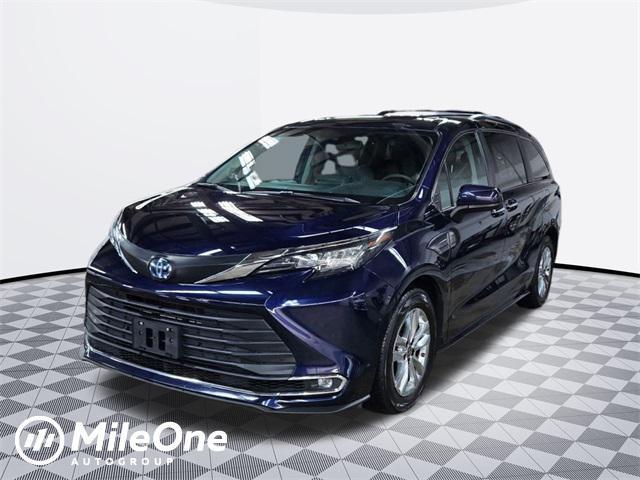 used 2022 Toyota Sienna car, priced at $36,500