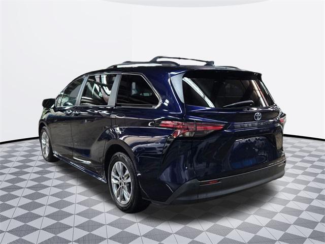 used 2022 Toyota Sienna car, priced at $36,500
