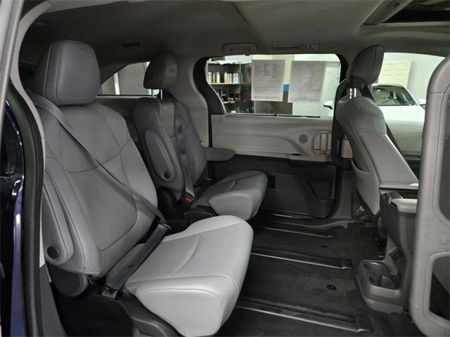 used 2022 Toyota Sienna car, priced at $36,500