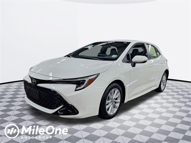 used 2023 Toyota Corolla Hatchback car, priced at $23,385