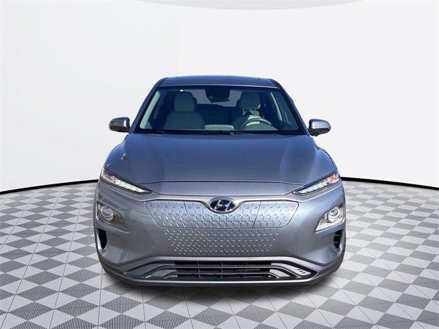 used 2021 Hyundai Kona EV car, priced at $20,300