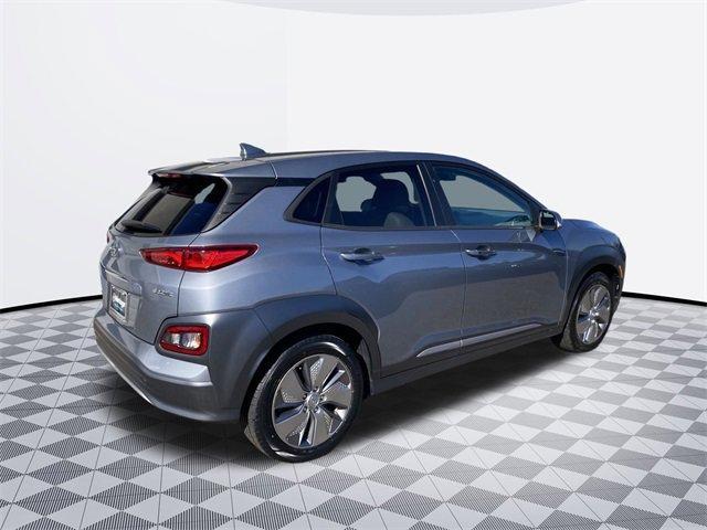 used 2021 Hyundai Kona EV car, priced at $20,300